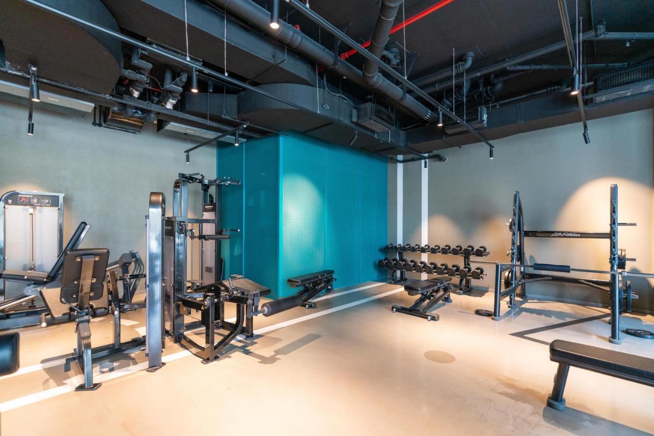 Marquise Square Studio For 4 Guests Pool Gym By Globalstay Dubaj Zewnętrze zdjęcie